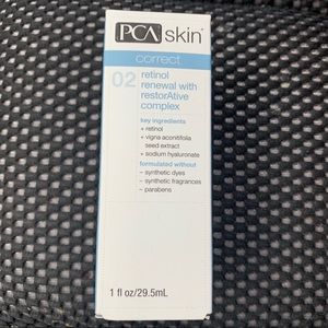 PCA Makeup - PCA Retinol renewal with Restoractive complex! PCA Makeup - PCA Retinol renewal with Restoractive complex!